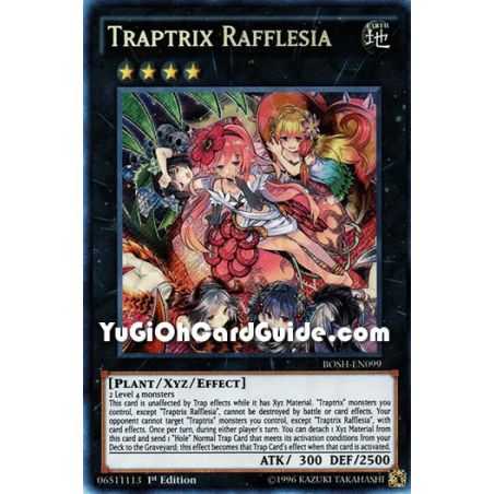 Traptrix Rafflesia (Secret Rare) – Breakers of Shadow | Carta YUGIOH en México