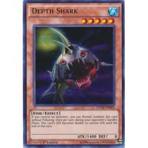 Depht Shark (Ultra Rare) – Duelist Saga | Carta YUGIOH en México