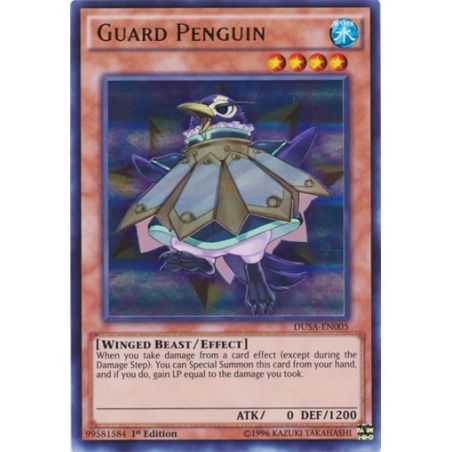 Guard Penguin (Ultra Rare) – Duelist Saga | Carta YUGIOH en México