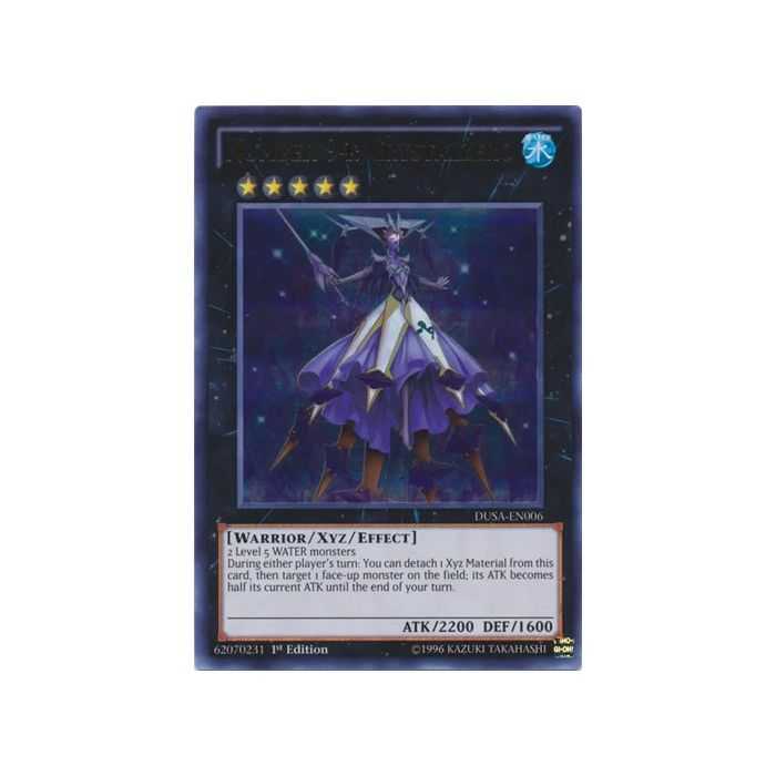 Number 94: Crystalzero (Ultra Rare) – Duelist Saga | Carta YUGIOH en México