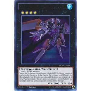 Full Armored Black Ray Lancer (Ultra Rare) – Duelist Saga | Carta YUGIOH en México
