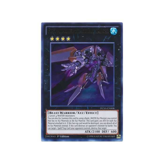 Full Armored Black Ray Lancer (Ultra Rare) – Duelist Saga | Carta YUGIOH en México