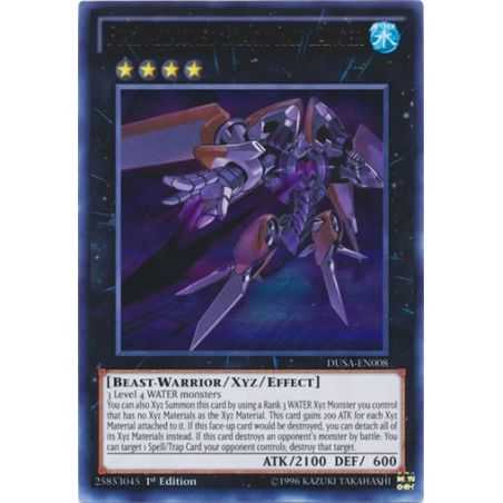 Full Armored Black Ray Lancer (Ultra Rare) – Duelist Saga | Carta YUGIOH en México