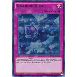 Diamond Dust (Ultra Rare) – Duelist Saga | Carta YUGIOH en México