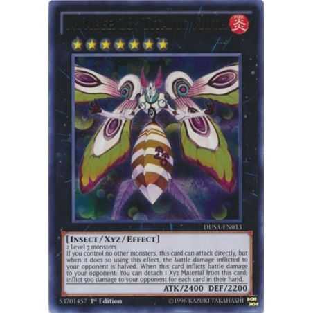 Number 28: Titanic Mouth (Ultra Rare) – Duelist Saga | Carta YUGIOH en México