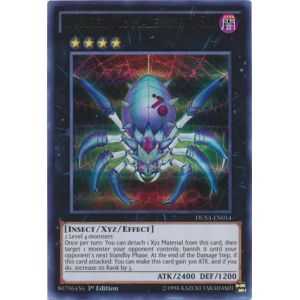 Number 70: Malevolent Sin (Ultra Rare) – Duelist Saga | Carta YUGIOH en México