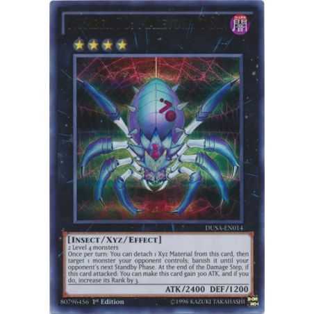 Number 70: Malevolent Sin (Ultra Rare) – Duelist Saga | Carta YUGIOH en México