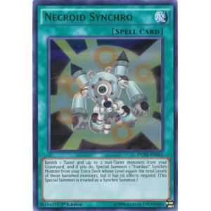 Necroid Synchro (Ultra Rare) – Duelist Saga | Carta YUGIOH en México