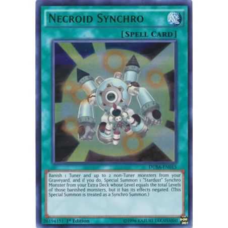 Necroid Synchro (Ultra Rare) – Duelist Saga | Carta YUGIOH en México