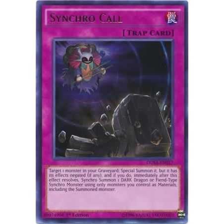 Synchro Call (Ultra Rare) – Duelist Saga | Carta YUGIOH en México