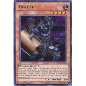Gozuki (Ultra Rare) – Duelist Saga | Carta YUGIOH en México
