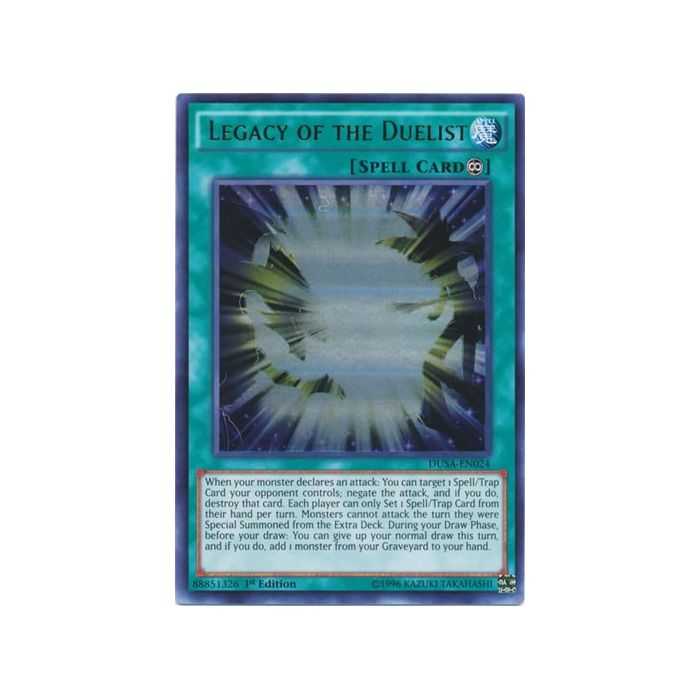Legacy of the Duelist (Ultra Rare) – Duelist Saga | Carta YUGIOH en México