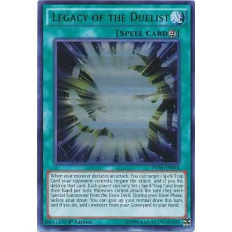 Legacy of the Duelist (Ultra Rare) – Duelist Saga | Carta YUGIOH en México