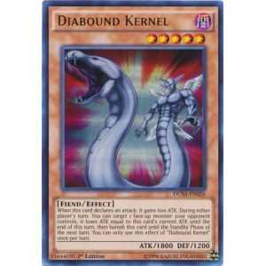 Diabound Kernel (Ultra Rare) – Duelist Saga | Carta YUGIOH en México