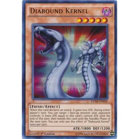 Diabound Kernel (Ultra Rare) – Duelist Saga | Carta YUGIOH en México