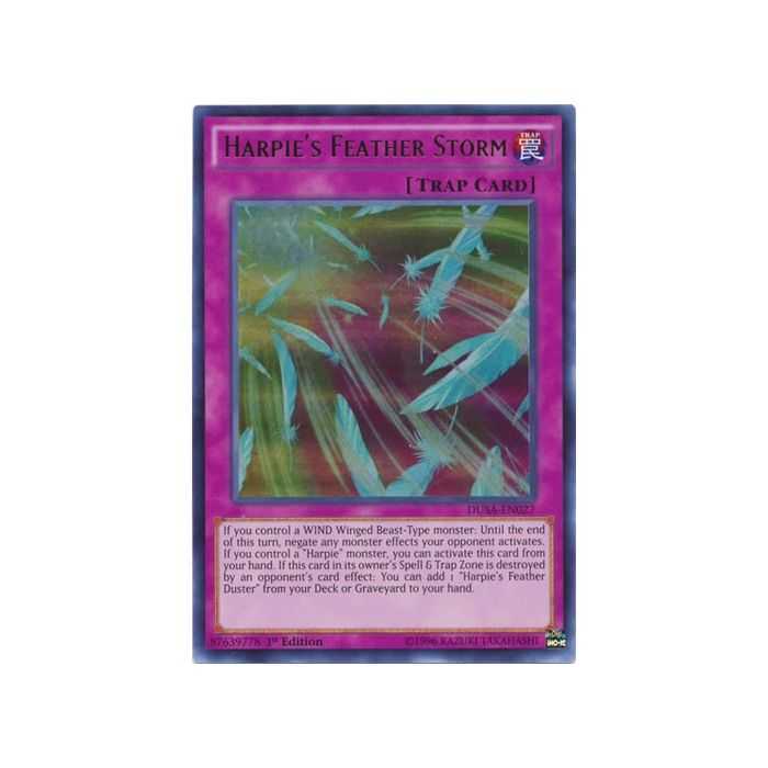 Harpie's Feather Storm (Ultra Rare) – Duelist Saga | Carta YUGIOH en México