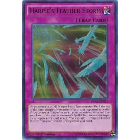 Harpie's Feather Storm (Ultra Rare) – Duelist Saga | Carta YUGIOH en México