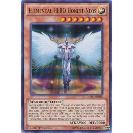 Elemental HERO Honest Neos (Ultra Rare) – Duelist Saga | Carta YUGIOH en México