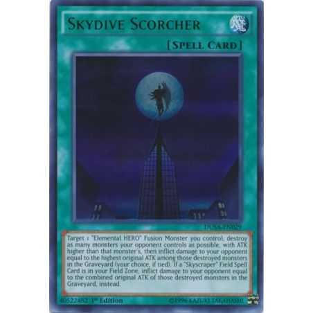 Skydive Scorcher (Ultra Rare) – Duelist Saga | Carta YUGIOH en México