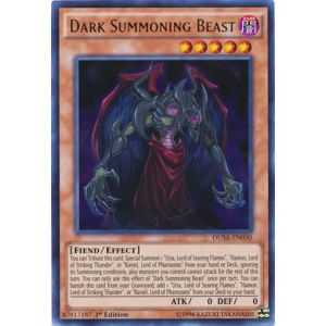 Dark Summoning Beast (Ultra Rare) – Duelist Saga | Carta YUGIOH en México