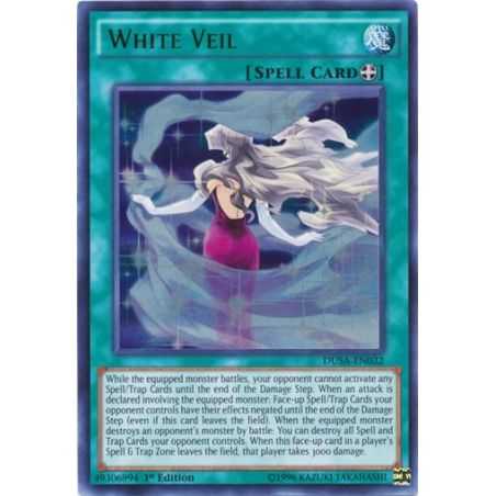 White Veil (Ultra Rare) – Duelist Saga | Carta YUGIOH en México