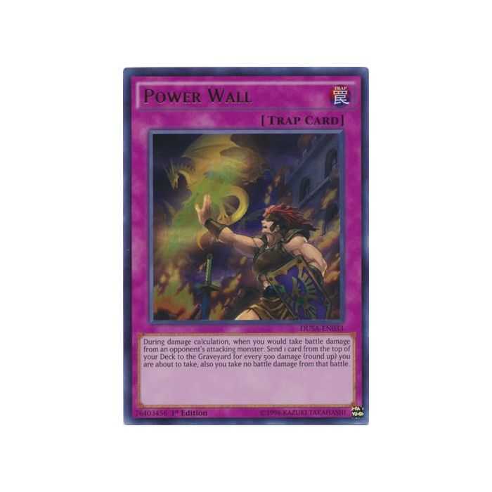 Power Wall (Ultra Rare) – Duelist Saga | Carta YUGIOH en México