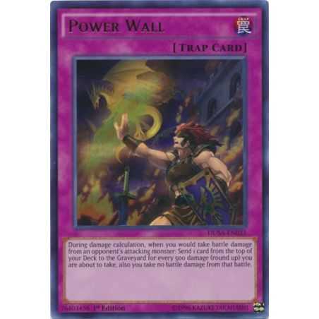 Power Wall (Ultra Rare) – Duelist Saga | Carta YUGIOH en México