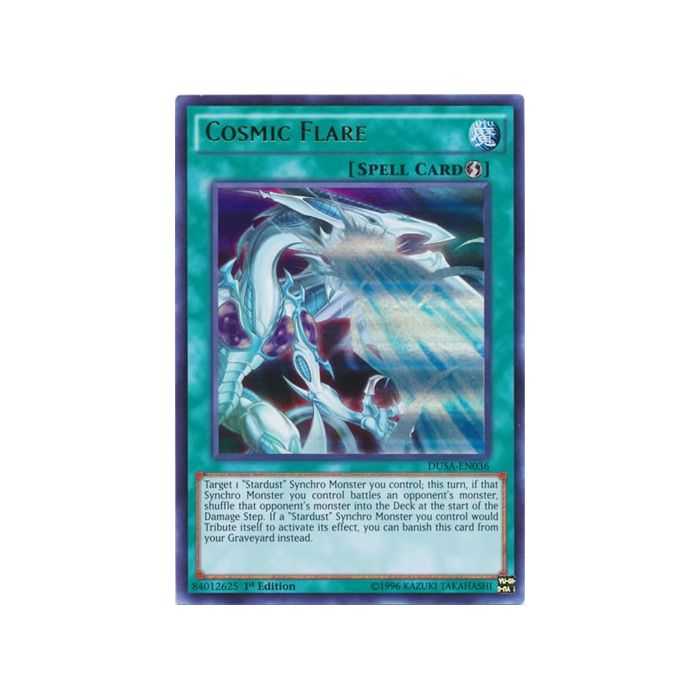 Cosmic Flare (Ultra Rare) – Duelist Saga | Carta YUGIOH en México