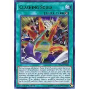 Clashing Souls (Ultra Rare) – Duelist Saga | Carta YUGIOH en México