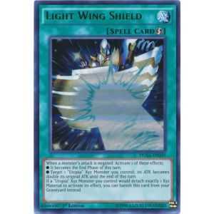 Light Wing Shield (Ultra Rare) – Duelist Saga | Carta YUGIOH en México