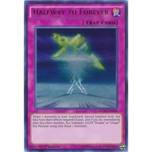 Halfway to Forever (Ultra Rare) – Duelist Saga | Carta YUGIOH en México