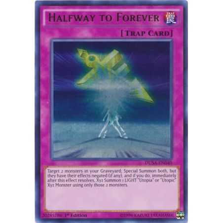 Halfway to Forever (Ultra Rare) – Duelist Saga | Carta YUGIOH en México