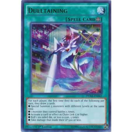 Dueltaining (Ultra Rare) – Duelist Saga | Carta YUGIOH en México