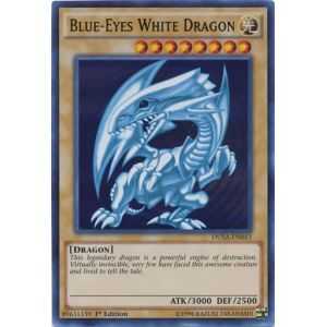 Blue-Eyes White Dragon (Ultra Rare) – Duelist Saga | Carta YUGIOH en México