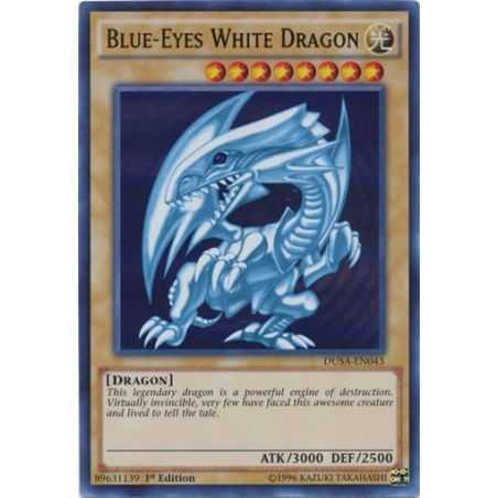 Blue-Eyes White Dragon (Ultra Rare) – Duelist Saga | Carta YUGIOH en México