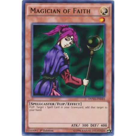 Magician of Faith (Ultra Rare) – Duelist Saga | Carta YUGIOH en México
