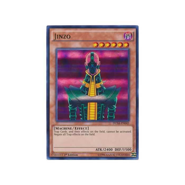 Jinzo (Ultra Rare) – Duelist Saga | Carta YUGIOH en México