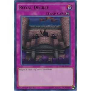 Royal Decree (Ultra Rare) – Duelist Saga | Carta YUGIOH en México