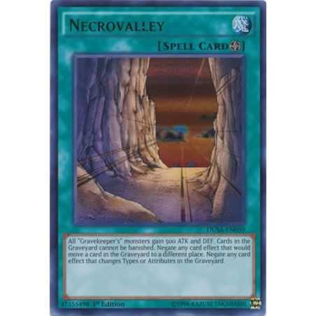 Necrovalley (Ultra Rare) – Duelist Saga | Carta YUGIOH en México