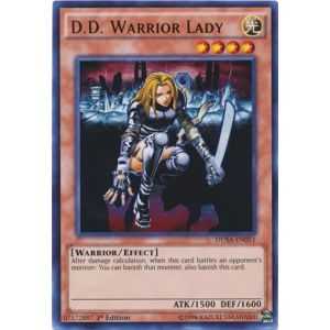 D.D. Warrior Lady (Ultra Rare) – Duelist Saga | Carta YUGIOH en México