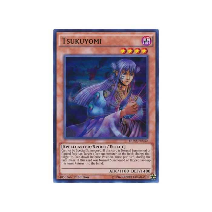 Tsukuyomi (Ultra Rare) – Duelist Saga | Carta YUGIOH en México