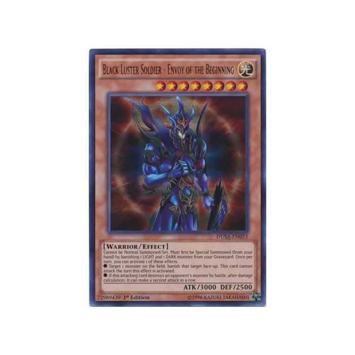 Black Luster Soldier - Envoy of the Beginning (Ultra Rare)