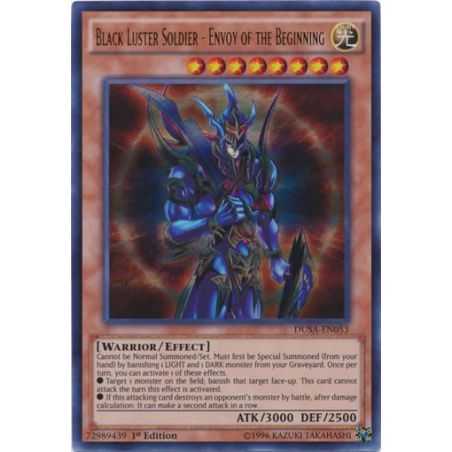 Black Luster Soldier - Envoy of the Beginning (Ultra Rare)