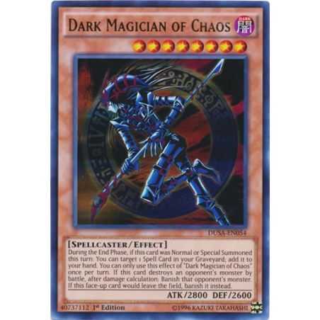 Dark Magician of Chaos (Ultra Rare) – Duelist Saga | Carta YUGIOH en México