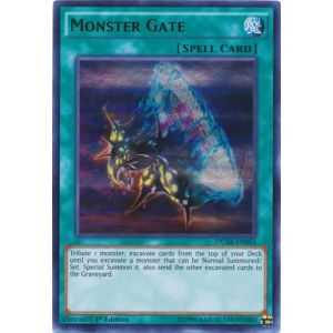 Monster Gate (Ultra Rare) – Duelist Saga | Carta YUGIOH en México
