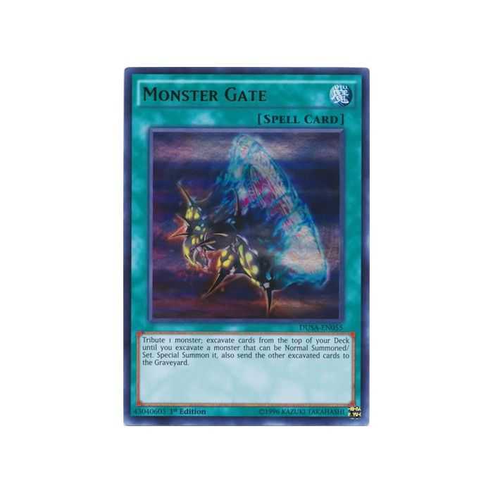 Monster Gate (Ultra Rare) – Duelist Saga | Carta YUGIOH en México