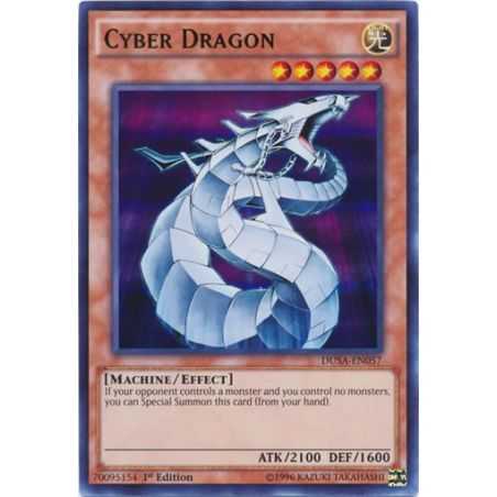 Cyber Dragon (Ultra Rare) – Duelist Saga | Carta YUGIOH en México
