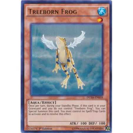 Treeborn Frog (Ultra Rare) – Duelist Saga | Carta YUGIOH en México