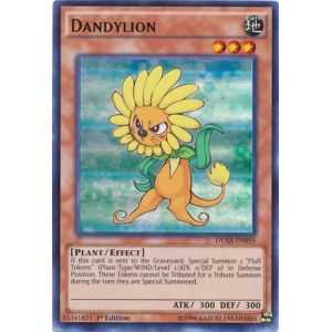 Dandylion (Ultra Rare) – Duelist Saga | Carta YUGIOH en México