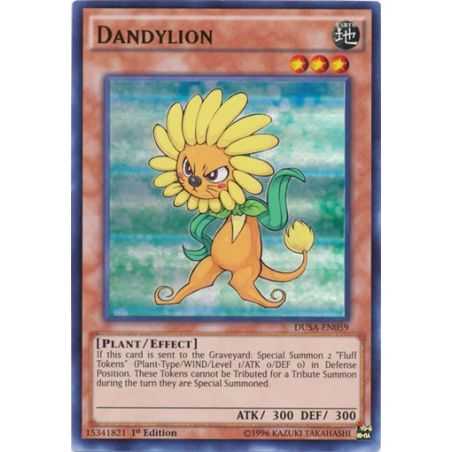 Dandylion (Ultra Rare) – Duelist Saga | Carta YUGIOH en México